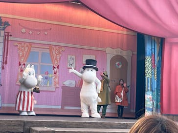 ムーミンバレーパークに投稿された画像（2025/2/22）