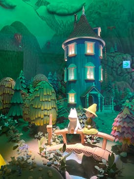 ムーミンバレーパークに投稿された画像（2025/2/22）