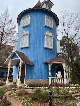 ムーミンバレーパークに投稿された画像（2025/2/22）