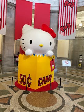 Hello Kitty展 わたしが変わるとキティも変わるに投稿された画像（2025/2/22）