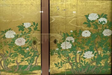 特別展「旧嵯峨御所 大覚寺 －百花繚乱 御所ゆかりの絵画－」（東京国立博物館）に投稿された画像（2025/2/22）