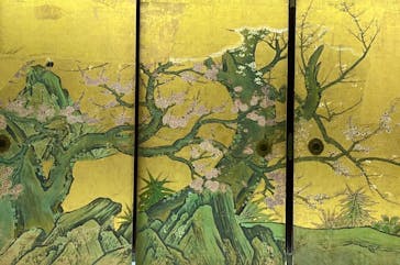 特別展「旧嵯峨御所 大覚寺 －百花繚乱 御所ゆかりの絵画－」（東京国立博物館）に投稿された画像（2025/2/22）