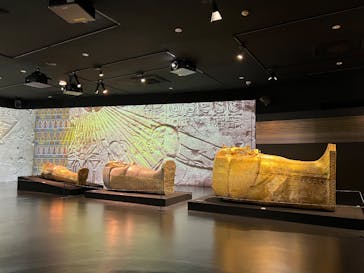 MYSTERY OF TUTANKHAMEN 体感型古代エジプト展に投稿された画像（2025/2/22）