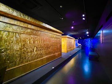 MYSTERY OF TUTANKHAMEN 体感型古代エジプト展に投稿された画像（2025/2/22）