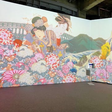 動き出す浮世絵展 TOKYOに投稿された画像（2025/2/22）