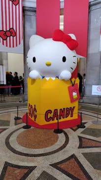 Hello Kitty展 わたしが変わるとキティも変わるに投稿された画像（2025/2/22）