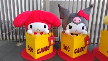 Hello Kitty展 わたしが変わるとキティも変わるに投稿された画像（2025/2/22）