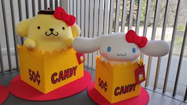 Hello Kitty展 わたしが変わるとキティも変わるに投稿された画像（2025/2/22）