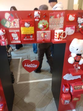 Hello Kitty展 わたしが変わるとキティも変わるに投稿された画像（2025/2/22）