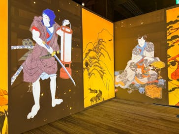 動き出す浮世絵展 TOKYOに投稿された画像（2025/2/22）