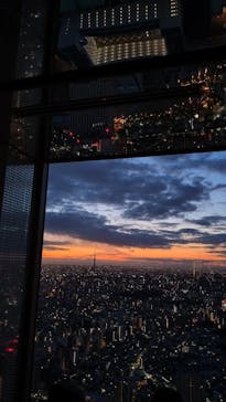 サンシャイン60展望台に投稿された画像（2025/2/22）