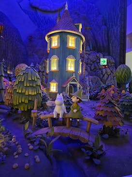 ムーミンバレーパークに投稿された画像（2025/2/22）