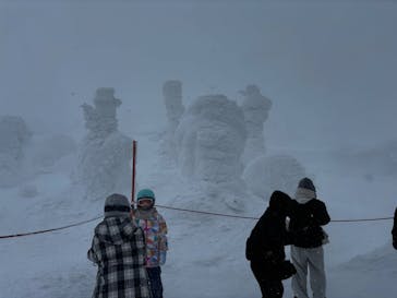 蔵王ロープウェイに投稿された画像（2025/2/22）