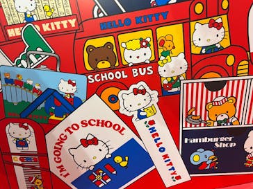 Hello Kitty展 わたしが変わるとキティも変わるに投稿された画像（2025/2/23）