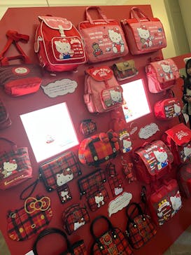 Hello Kitty展 わたしが変わるとキティも変わるに投稿された画像（2025/2/23）