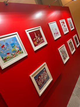 Hello Kitty展 わたしが変わるとキティも変わるに投稿された画像（2025/2/23）