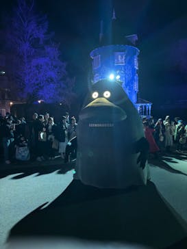 ムーミンバレーパークに投稿された画像（2025/2/23）