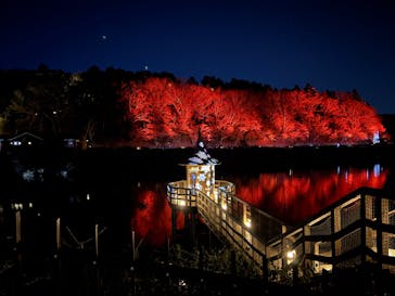 ムーミンバレーパークに投稿された画像（2025/2/23）