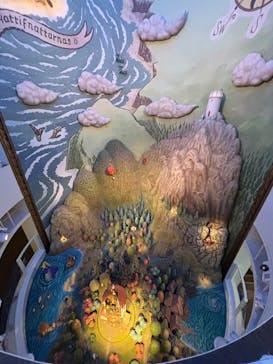 ムーミンバレーパークに投稿された画像（2025/2/23）