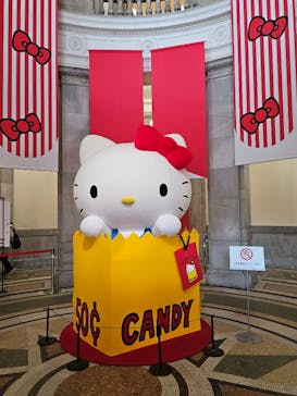 Hello Kitty展 わたしが変わるとキティも変わるに投稿された画像（2025/2/23）