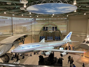 航空科学博物館に投稿された画像（2025/2/23）