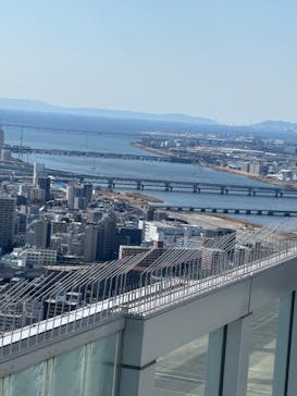 梅田スカイビル・空中庭園展望台に投稿された画像（2025/2/23）