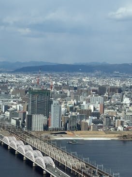 梅田スカイビル・空中庭園展望台に投稿された画像（2025/2/23）