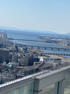 梅田スカイビル・空中庭園展望台に投稿された画像（2025/2/23）