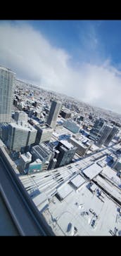 JRタワー展望室 タワー・スリーエイトに投稿された画像（2025/2/23）