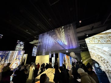 特別展「パリ・ノートルダム大聖堂展 タブレットを手に巡る時空の旅」に投稿された画像（2025/2/23）