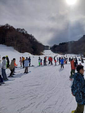 佐久スキーガーデンパラダに投稿された画像（2025/2/23）