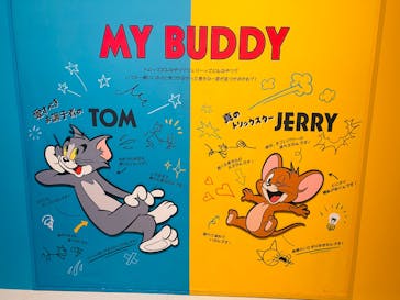 誕生85周年記念 トムとジェリー展 君が笑うと、僕も笑っちゃうに投稿された画像（2025/2/23）