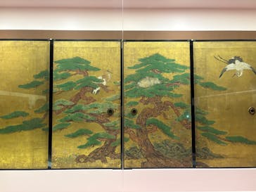 特別展「旧嵯峨御所 大覚寺 －百花繚乱 御所ゆかりの絵画－」（東京国立博物館）に投稿された画像（2025/2/23）