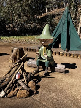 ムーミンバレーパークに投稿された画像（2025/2/23）