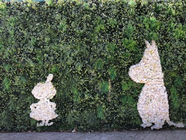 ムーミンバレーパークに投稿された画像（2025/2/23）