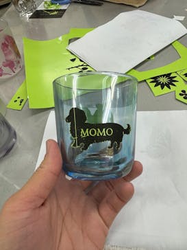 サンドブラスト本部教室 砂で削るガラス工芸教室に投稿された画像（2025/2/23）