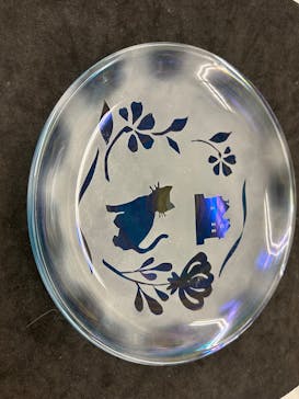 サンドブラスト本部教室 砂で削るガラス工芸教室に投稿された画像（2025/2/23）