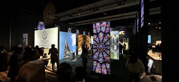 特別展「パリ・ノートルダム大聖堂展 タブレットを手に巡る時空の旅」に投稿された画像（2025/2/23）