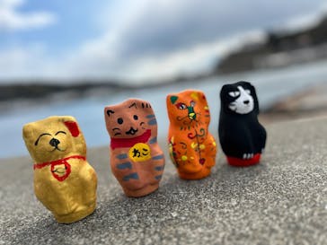 おのみち小物招き猫工房に投稿された画像（2025/2/23）