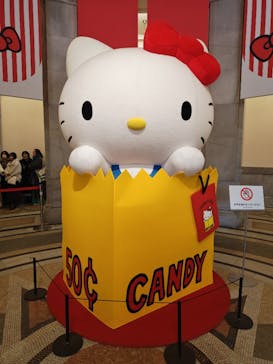 Hello Kitty展 わたしが変わるとキティも変わるに投稿された画像（2025/2/23）