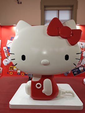 Hello Kitty展 わたしが変わるとキティも変わるに投稿された画像（2025/2/23）