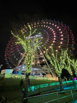 ひらかたパークに投稿された画像（2025/2/23）