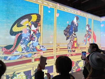 動き出す浮世絵展 TOKYOに投稿された画像（2025/2/23）