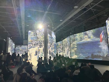 「モネ＆フレンズ・アライブ」神戸展に投稿された画像（2025/2/23）