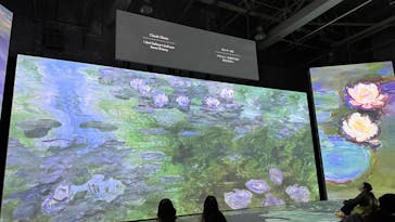 「モネ＆フレンズ・アライブ」神戸展に投稿された画像（2025/2/23）