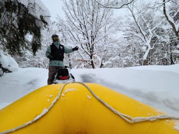 田沢湖アウトドアツアーに投稿された画像（2025/2/23）