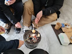 田沢湖アウトドアツアーに投稿された画像（2025/2/23）