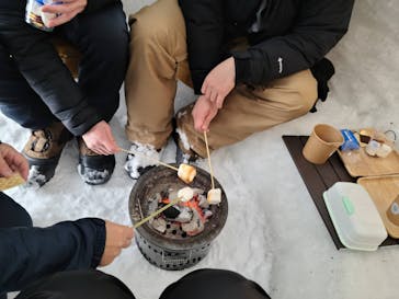 田沢湖アウトドアツアーに投稿された画像（2025/2/23）