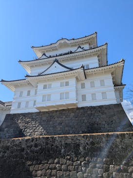 小田原城に投稿された画像（2025/2/23）