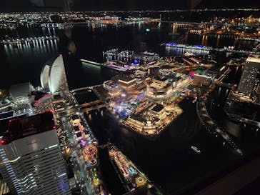 横浜ランドマークタワー 69階展望フロア スカイガーデンに投稿された画像（2025/2/23）